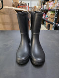 a.new.day Women's Waterproof Black Rain Boots Size 8