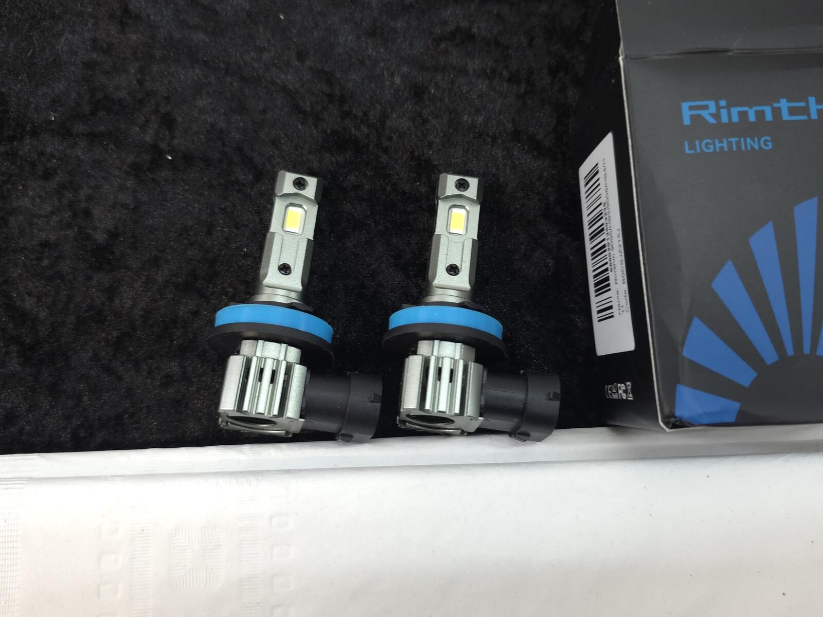 Rimthin LED Headlight Bulbs Pair