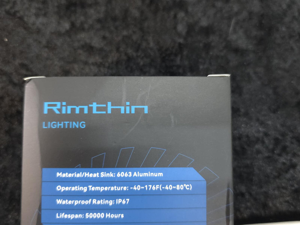 Rimthin LED Headlight Bulbs Pair