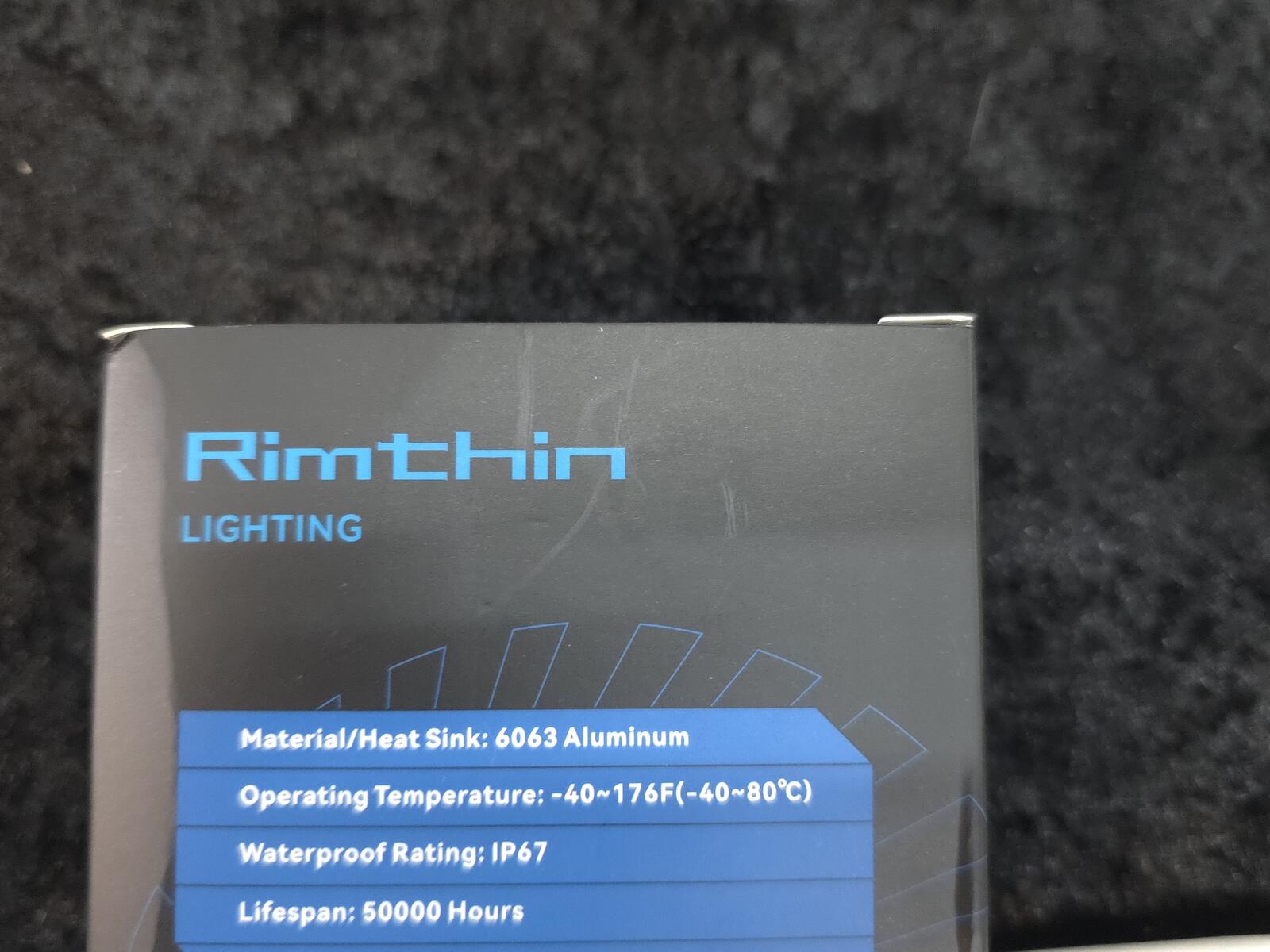 Rimthin LED Headlight Bulbs Pair