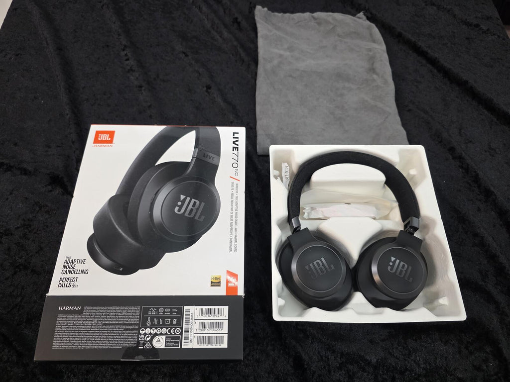 JBL Live 770NC Wireless Over-Ear Noise Cancelling Headphones