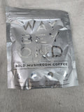 Way Beyond Bold Mushroom Coffee 30 Servings Instant Coffee Pouch