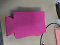 TahoeBay Pink Neoprene Can Cooler Koozies - Set of 6