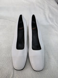 Aerosoles White Low Heel Pumps Size 7.5