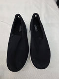 Skechers Go Walk 5 Black Slip-On Walking Shoes Size 10