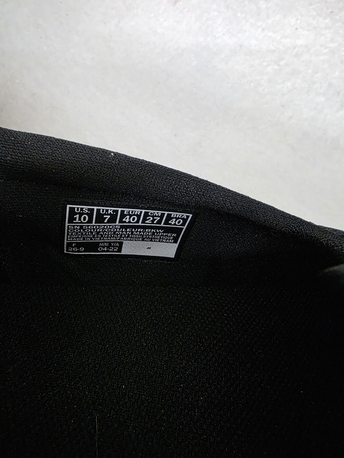 Skechers Go Walk 5 Black Slip-On Walking Shoes Size 10