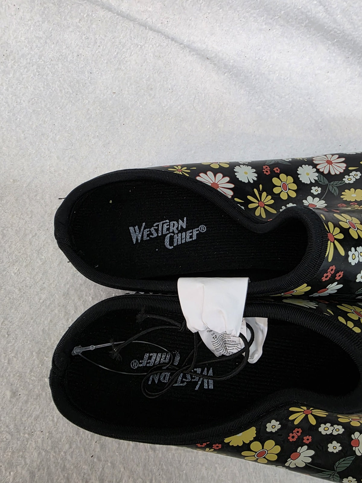 Western Chief Petal Party Garden Floral Slip-On Shoes Size 10