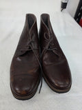 Rockport Men's Brown Leather Ankle Boots Size 13