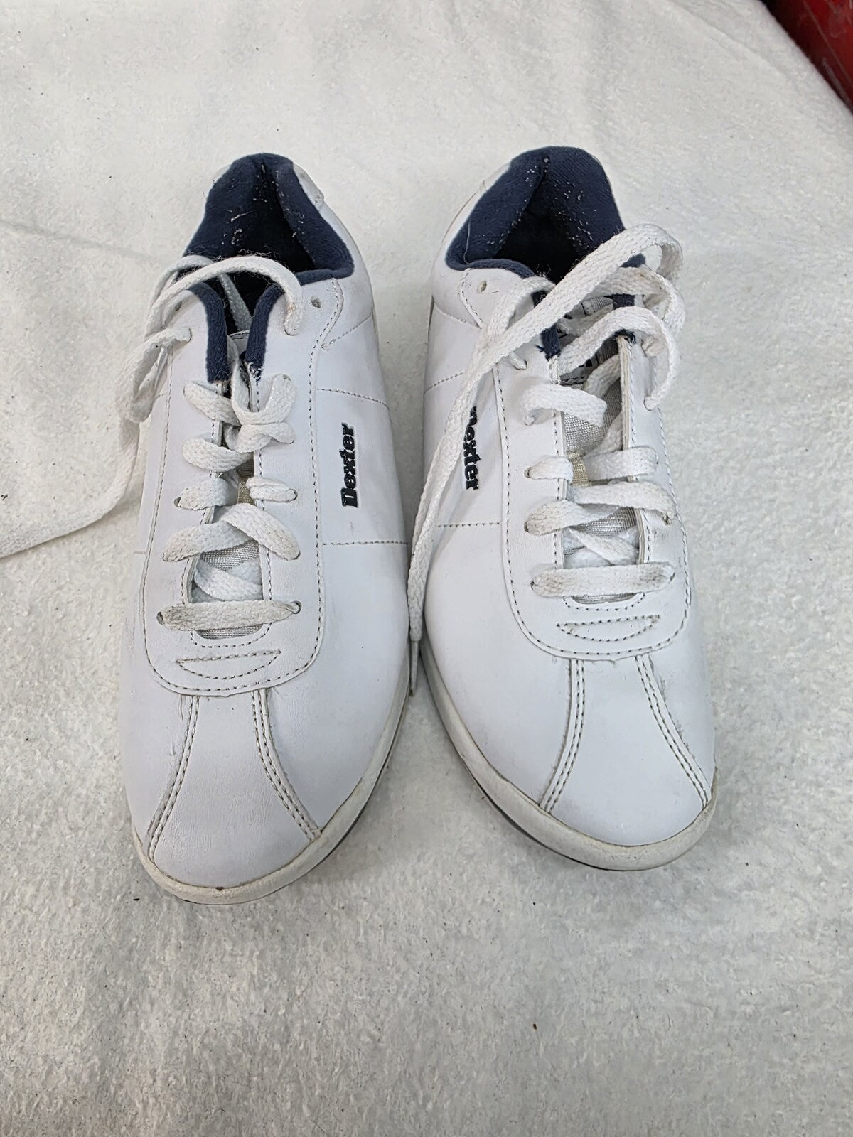 Dexter White Men's Bowling Shoes Size 7.5 M