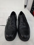 Rockport Dressports Men's Black Leather Wingtip Dress Shoes Size 12W