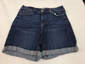dc jeans Dark Blue Denim Shorts Size 14
