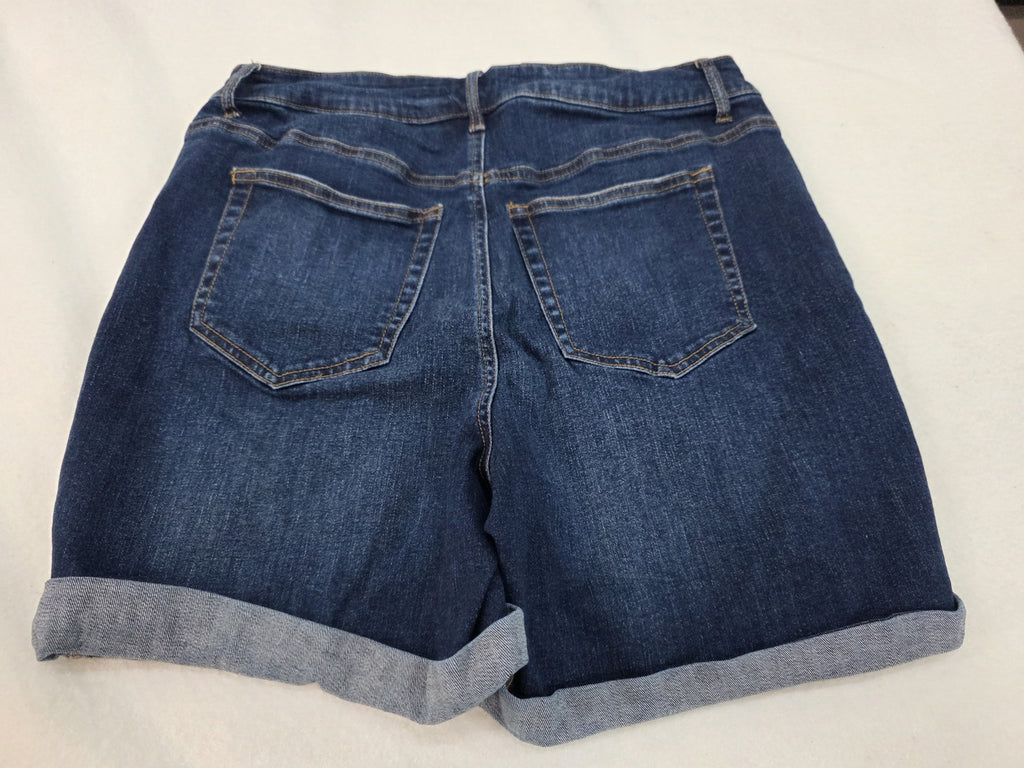 dc jeans Dark Blue Denim Shorts Size 14