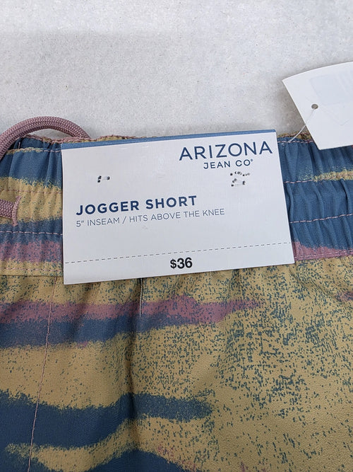 Arizona Jean Co Jogger Short 5" Inseam Classic Fit Size S
