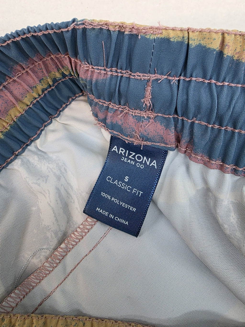 Arizona Jean Co Jogger Short 5" Inseam Classic Fit Size S