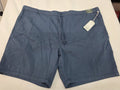 Mutual Weave The Chino Board Short 8" Inseam Trooper Blue Size W54