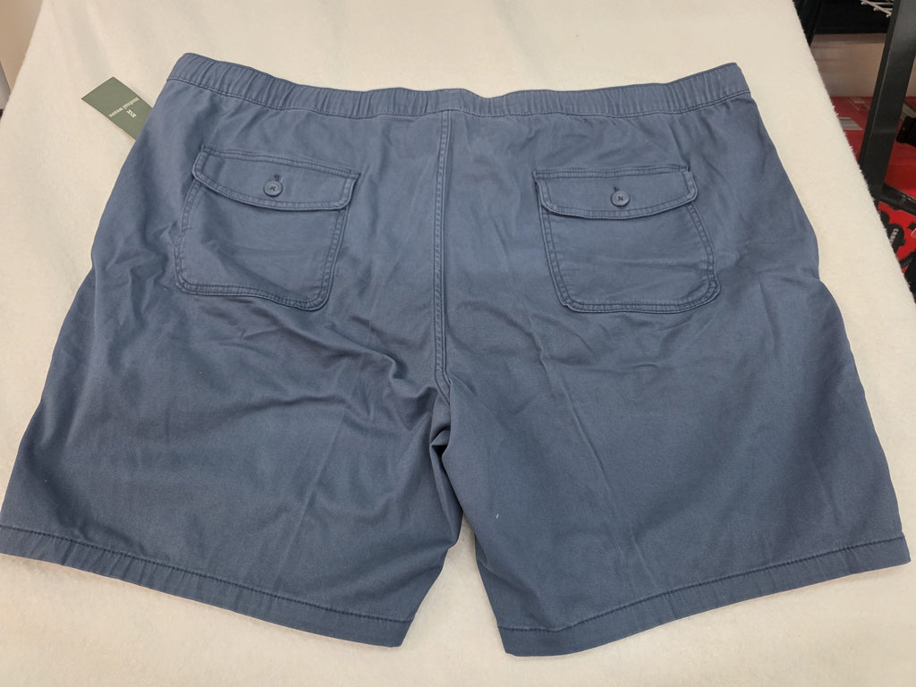 Mutual Weave The Chino Board Short 8" Inseam Trooper Blue Size W54