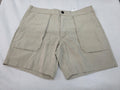 St. John's Bay Men's Classic Fit Khaki Shorts Size 38