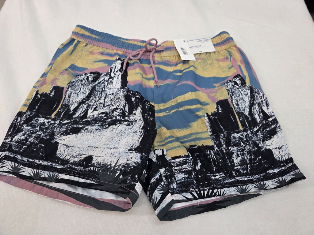 Arizona Jean Co Men's Classic Fit Jogger Shorts Size L