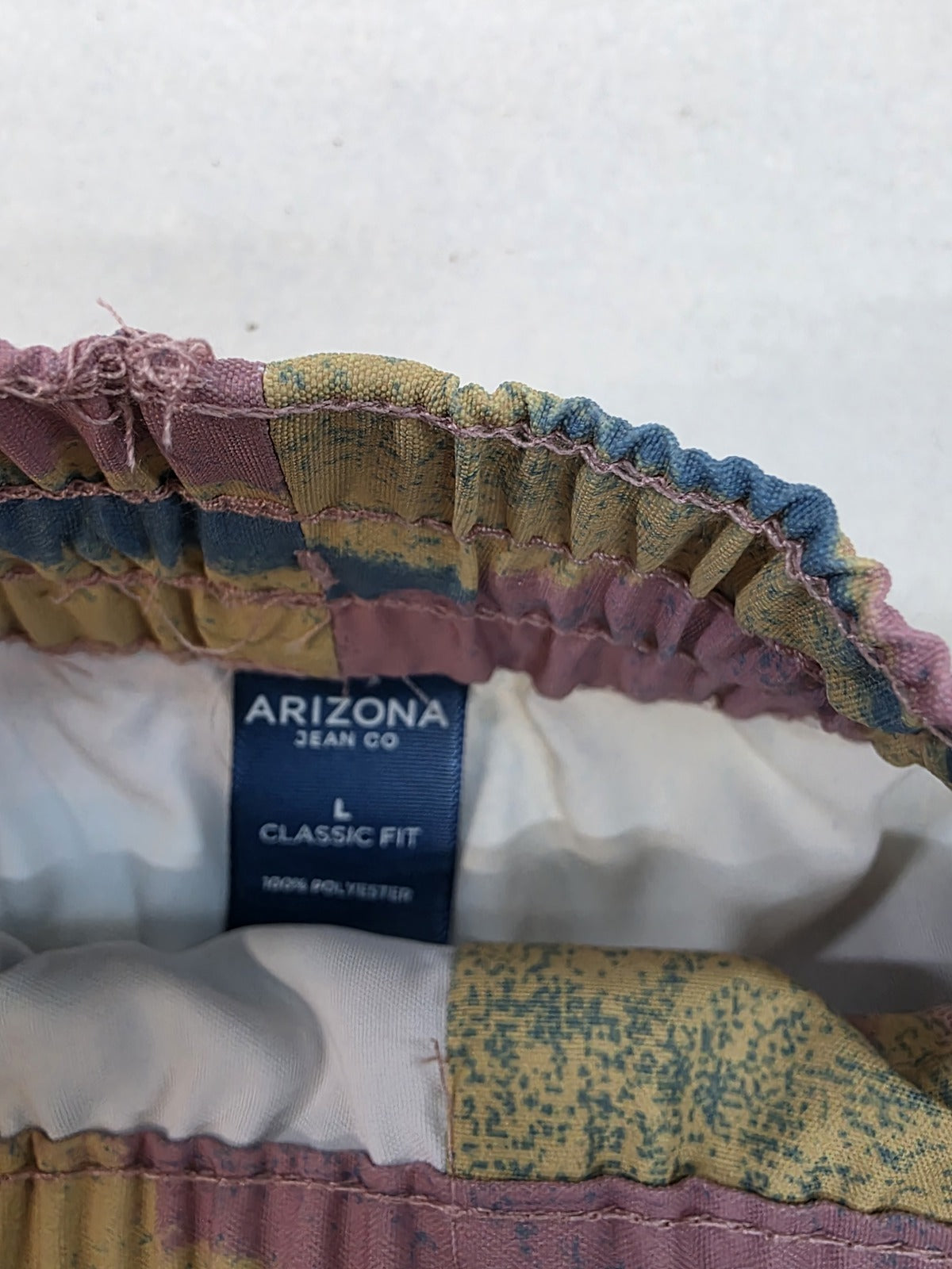 Arizona Jean Co Men's Classic Fit Jogger Shorts Size L