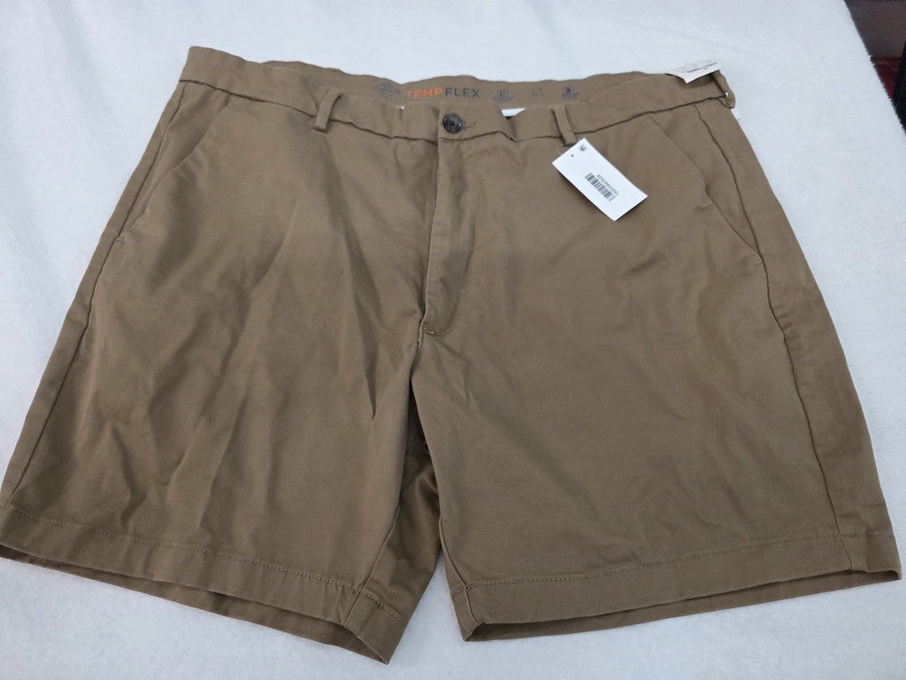 St. John's Bay Temp Flex Classic Fit Khaki Shorts Size 42