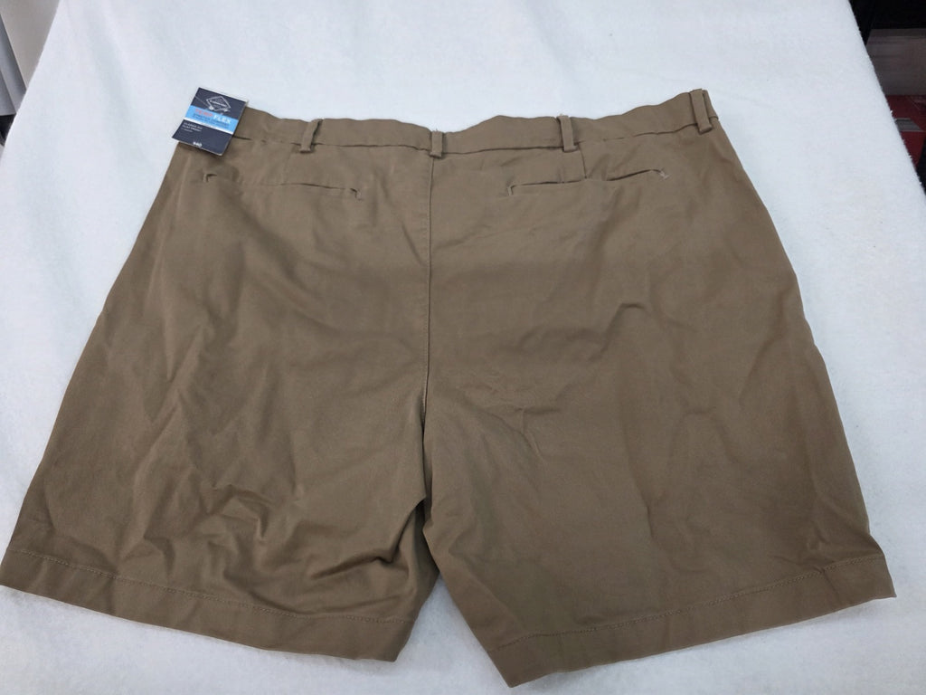St. John's Bay Temp Flex Classic Fit Khaki Shorts Size 42