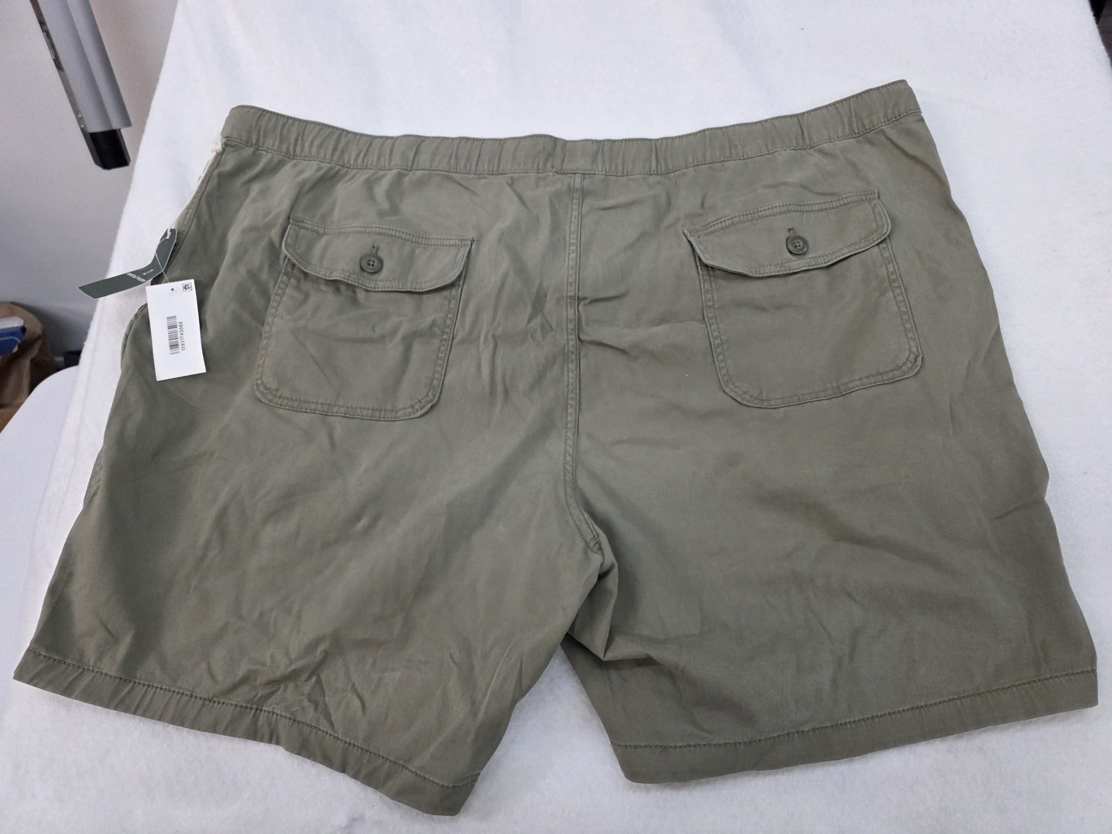 Mutual Weave The Chino Board Short 8" Inseam Khaki Shorts Size 54
