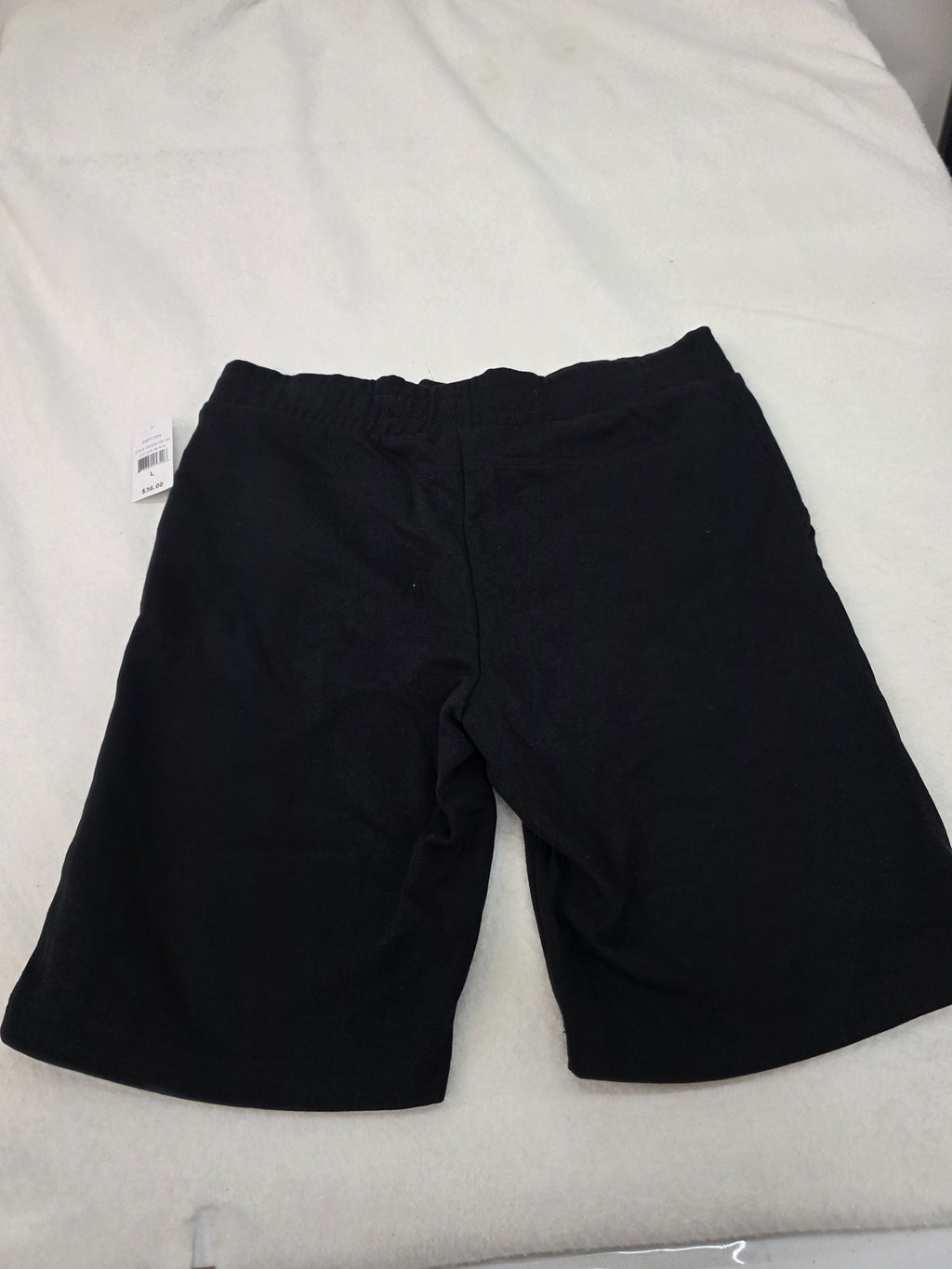 Hollywood The Jean People Black Shorts L/G