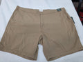 Mutual Weave The Chino Board Short 8" Inseam Khaki Shorts Size 50