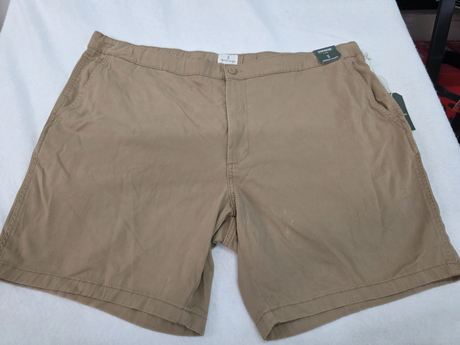 Mutual Weave The Chino Board Short 8" Inseam Khaki Shorts Size 50