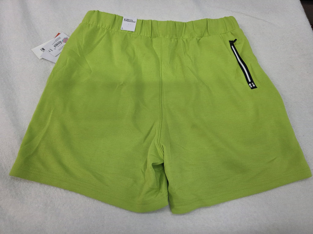 Sports Illustrated Men's Lime Green Athletic Shorts Size L