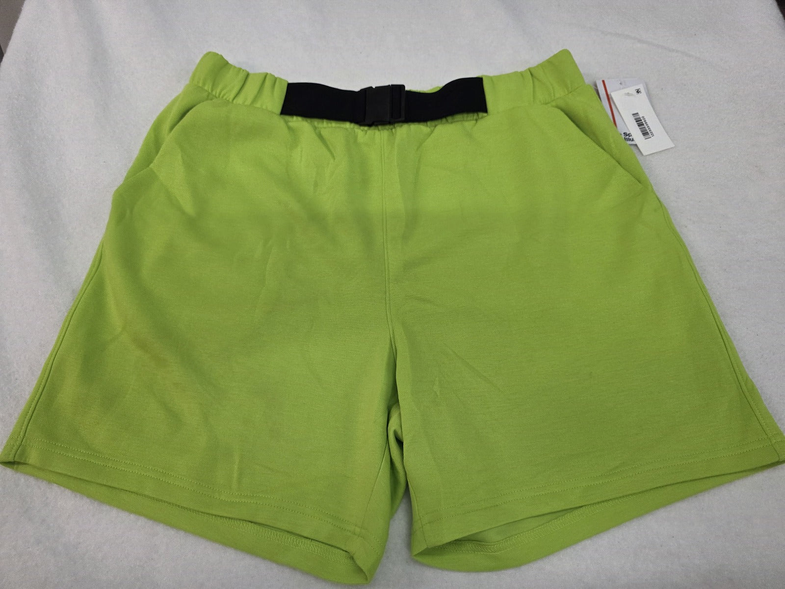 Sports Illustrated Men's Lime Green Athletic Shorts Size L