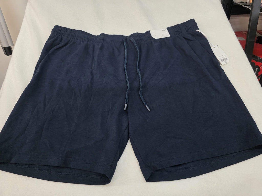 Stylus Men's Navy Blue Shorts 4XLT with Side Pockets