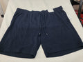 Stylus Men's Navy Blue Shorts 4XLT with Side Pockets