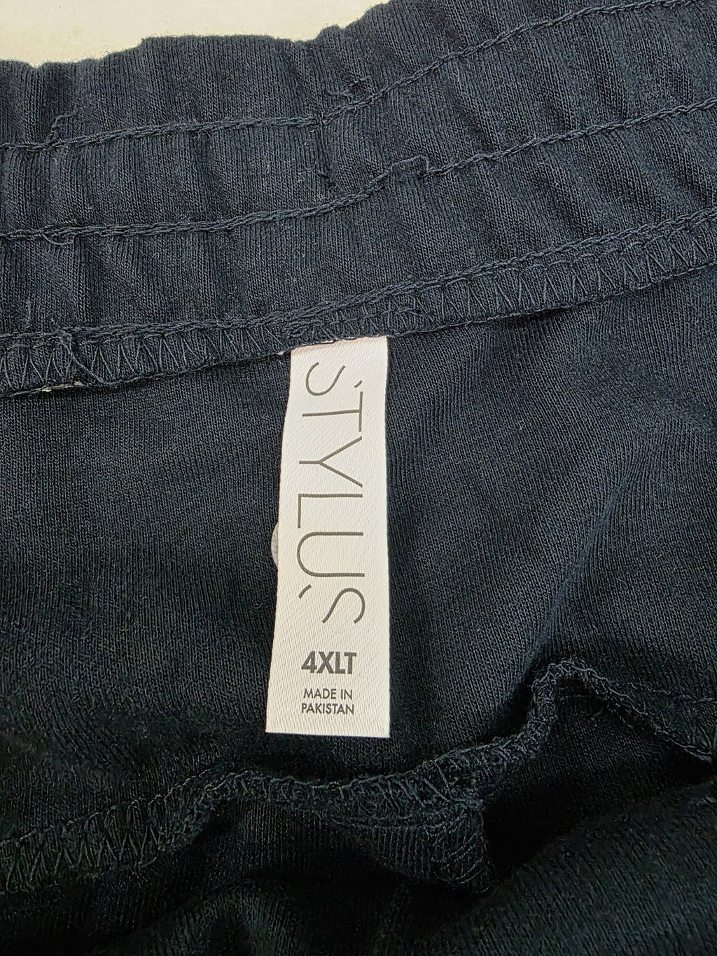 Stylus Men's Navy Blue Shorts 4XLT with Side Pockets