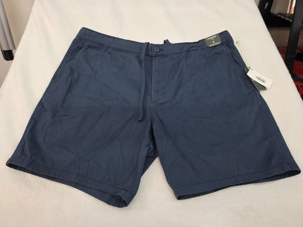 Mutual Weave The Chino Board Short 8" Inseam Navy Blue Size 48