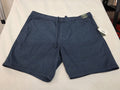 Mutual Weave The Chino Board Short 8" Inseam Navy Blue Size 48