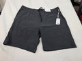 Stylus Men's XL Black Shorts with 8" Inseam