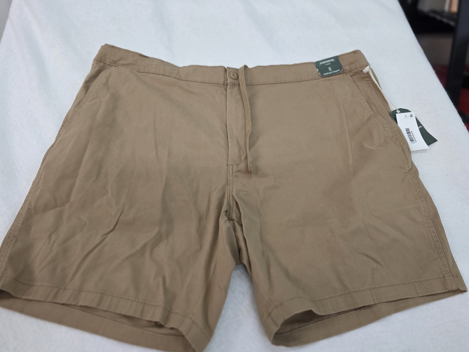 Mutual Weave The Chino Board Short 8" Inseam Khaki Shorts Size 48