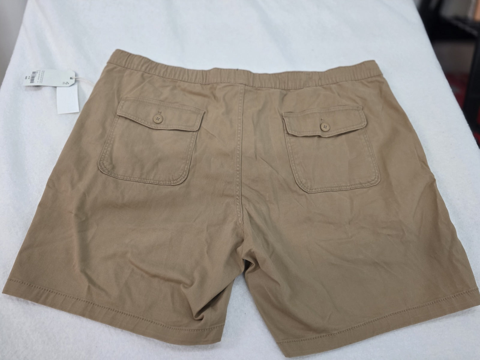 Mutual Weave The Chino Board Short 8" Inseam Khaki Shorts Size 48