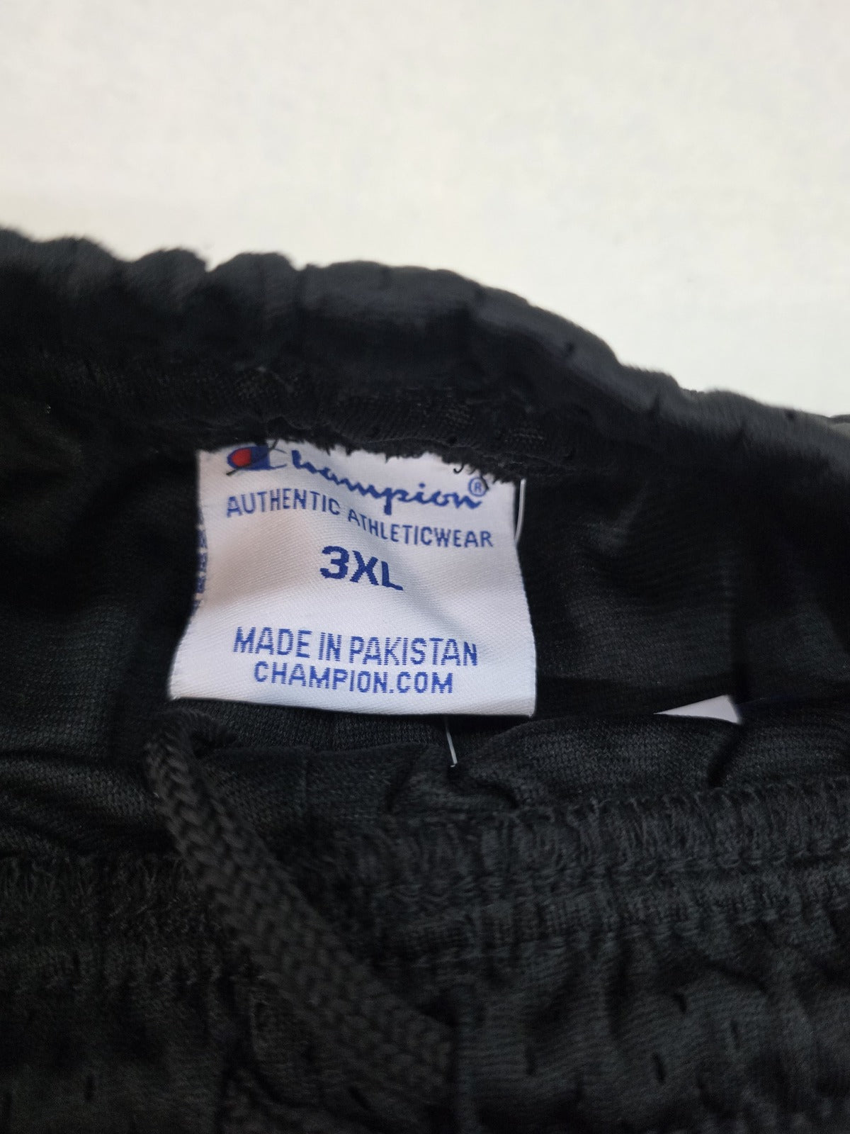 Champion Men's Black Athletic Mesh Shorts 3XL