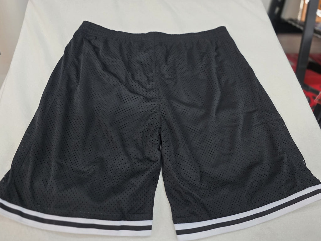 Champion Men's Black Athletic Mesh Shorts 3XL