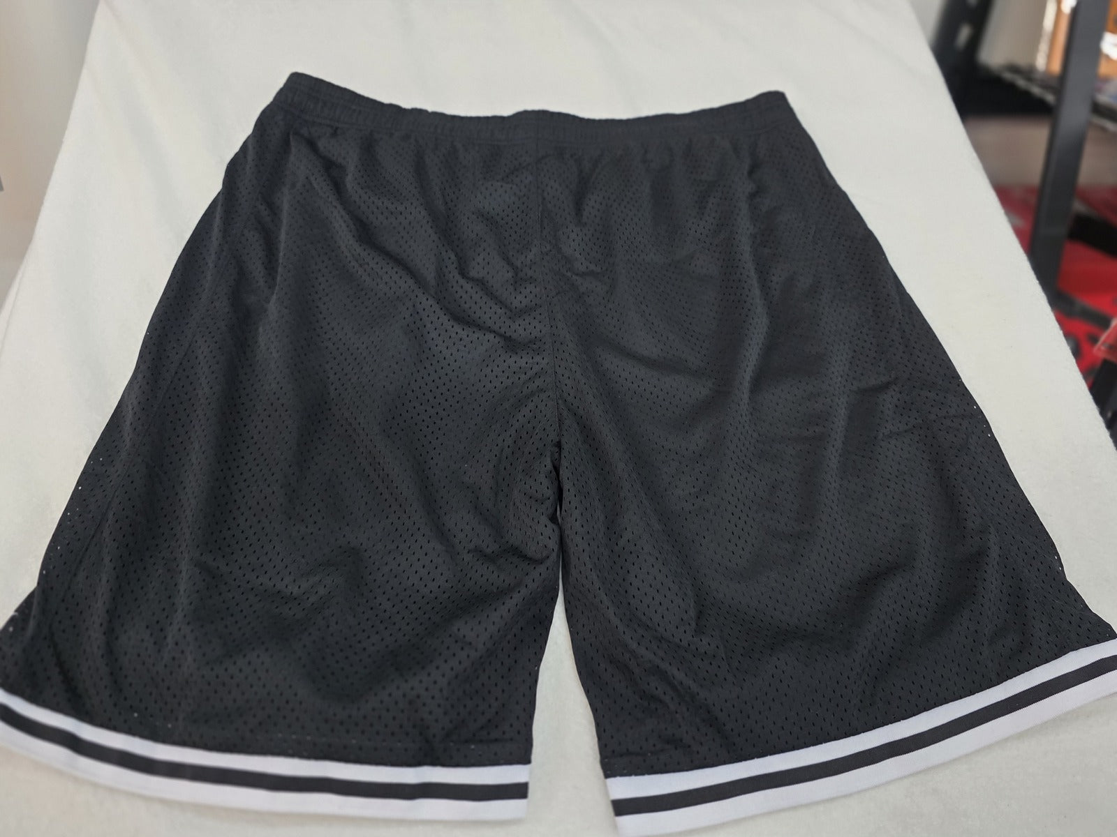 Champion Men's Black Athletic Mesh Shorts 3XL