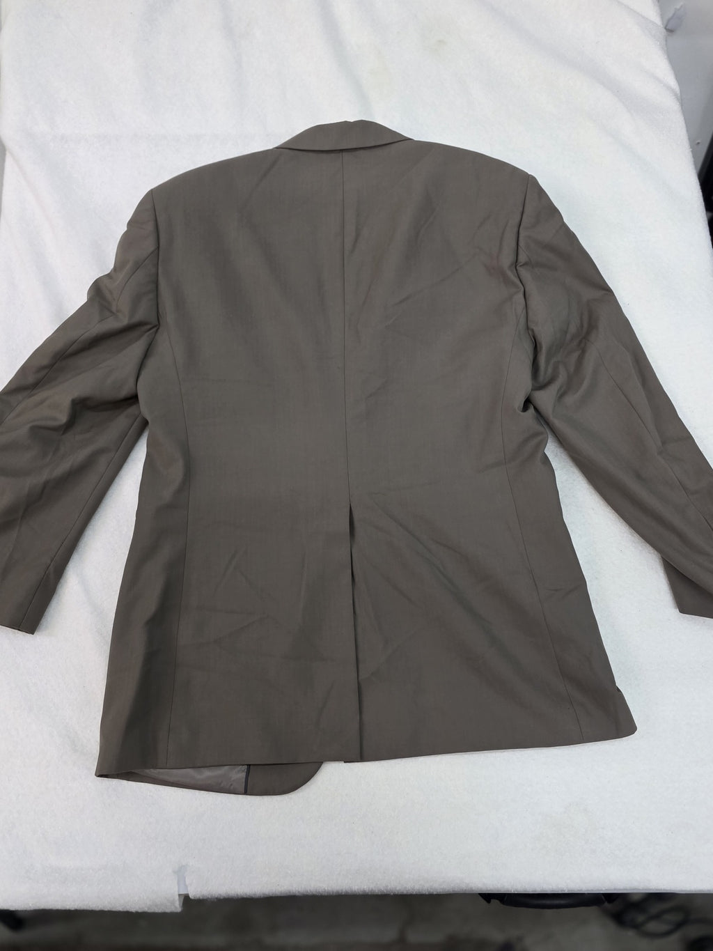 Van Heusen Men's Taupe Brown Blazer Suit Jacket