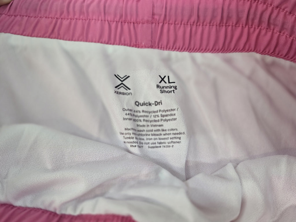 Xersion XL Pink Quick-Dri Running Shorts