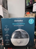 Homedics Breathe Better Ultrasonic Humidifier